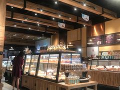面包甜点陈列柜-工匠面包(壹方店)