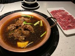酱香羊蝎子-京韵胡同·酱香羊蝎子火锅涮肉(长寿路店)