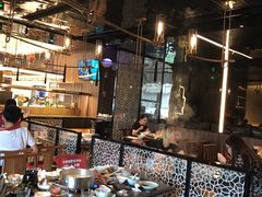 大堂-捞王锅物料理(上海世茂广场店)