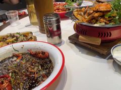 -在老街·淮安大排档·甜麻干煸龙虾·烧烤(河下古镇店)