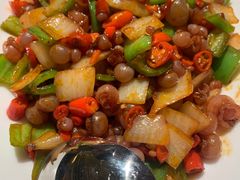 辣炒海灵菇-七八冷面·延边朝鲜族美食(圣熙八号店)