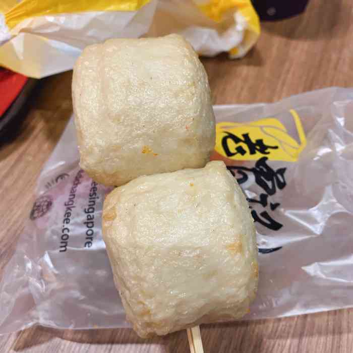 老曾记咖喱食堂(changi airport t4)-"old chang kee 咖喱角,我从.