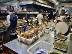 自助取餐区-晓靖轩烧烤(沙河风情店)