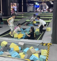 -反弹蹦床公园·亲子乐园·团建·派对(中庚漫游城店)