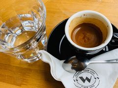 浓缩咖啡-W CAFE(甜爱路店)