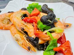 盐水对虾-望海潮海鲜店 特色家常菜(在海一方店)