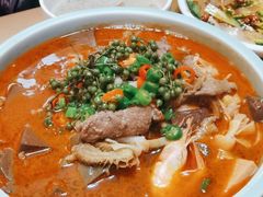 毛血旺-台北楚楚园馅饼粥(虹桥南丰城店)