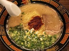 一兰拉面-一蘭拉面(铜锣湾店)