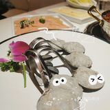 w酒店下沉广场有一家风格高级的火锅店 很适合跟闺蜜