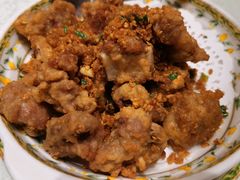 椒盐蒜香排骨-无名居(中关村辽宁大厦店)