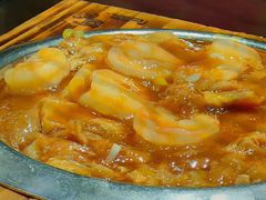 虾仁独面筋-津菜宋记老房子(鼓楼店)