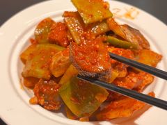 生拌明太鱼-松涛园朝鲜·海鲜·料理店(鸭绿江断桥店)