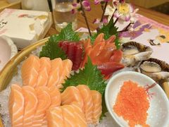 海胆刺身拼盘-贵木日本料理·铁板烧(新地假日广场店)