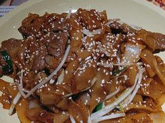 干炒牛肉河粉-避风塘(宝山万达店)