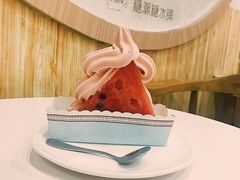 西瓜冰淇淋三明治-糖潮糖水铺(省府店)
