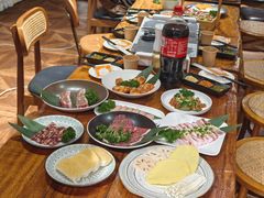 -柠檬花院烤肉·会议团建·聚会·求婚(三圣乡店)