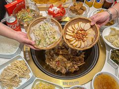 -锅当当铁锅炖烀饼王(长泰广场店)
