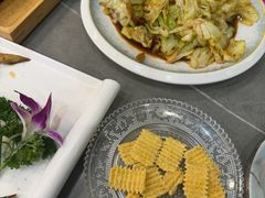 -丽泽山庄·生态怀柔菜·虹鳟鱼(红螺寺店)