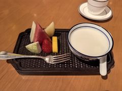 西施杏仁茶-广州富力君悦大酒店空中花园