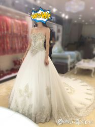 点击看大图 -予白婚纱礼服馆