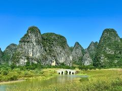 -钟山水墨田园