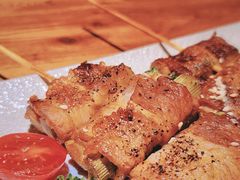 牛肉芦笋串-炉胜·炉端烧·居酒屋