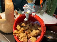 现炸酥肉-大隐·成都火锅Bistro(合生麒麟新天地店)