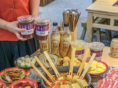 -钱摊摊安顺夺夺粉火锅(宏大广场店)