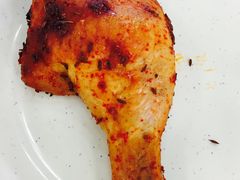孜然烤鸡腿-北大学一食堂