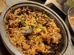 澳洲肥牛石锅拌饭-犟牛家·榴莲烤肉(五棵松店)