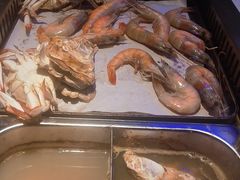 -佰烧海鲜烤肉火锅自助(世茂国际广场店)