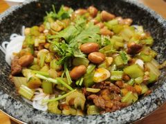 小炒黄牛肉拌粉-包小笼·金牌汤包(中山路店)