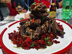 干煸盘龙鳝-特味村福园