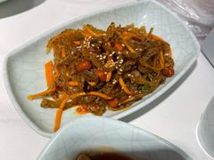 泡椒鱼皮-猪啊牛呀羊啊铜盘烤肉(正大广场店)