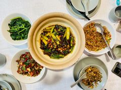 紫苏黄瓜炒黄鳝-湘中缘·湖南菜(娄底驻京办店)