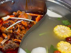 -潮牛海记•潮汕牛肉火锅•醉鸡煲•粿条汤(通北路店)