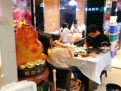 -香满锅老北京羊蝎子火锅·家常菜(新街口店)