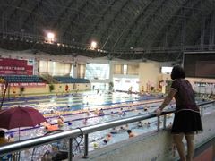 -珠海市体育中心-游泳馆