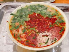 羊杂汤-李小老烧饼(常营民族家园店)