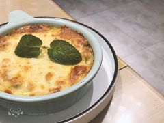 芝士焗小土豆-茶宴·美食地标餐厅(沙坡尾店)