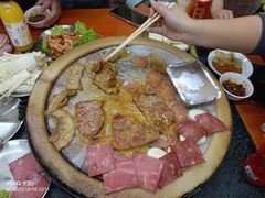 -老姐石板烧烤+铜炭火锅(总店)