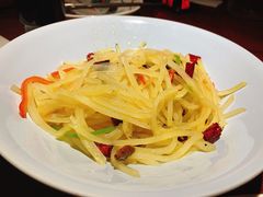 酸辣土豆丝-外婆家(青岛万象城店)