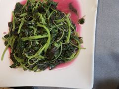 蒜泥炒苋菜-调鼎居·手工淮扬菜