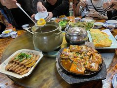 铁板煎豆腐-桃姐农庄老字号(从化温泉店)