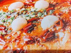 荔枝香辣-鱼酷活鱼烤鱼(南京水游城店)