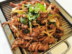 铁板烤羊肉-106餐厅(山水文园店)