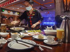 自助取餐区-七仙岭君澜度假酒店·桃源小馆中餐厅