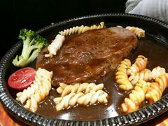 四楼阿尔卑斯自助……牛肉-活力城购物中心