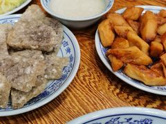 老北京炸灌肠-门框胡同百年卤煮(新街口店)