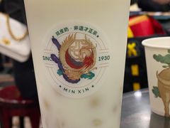 鲜奶莲子百合-民信老铺(华盖路店)